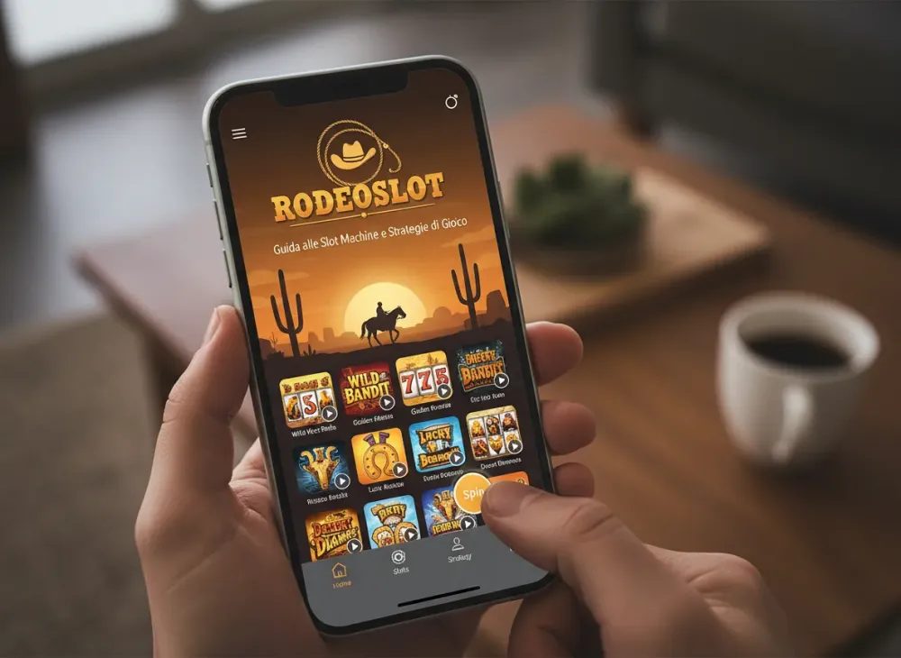Rodeoslot guida alle slot machine e strategie di gioco