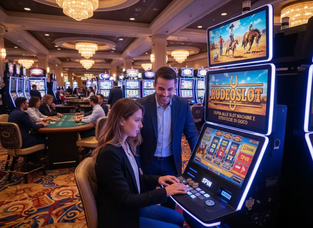 Rodeoslot guida alle slot machine e strategie di gioco