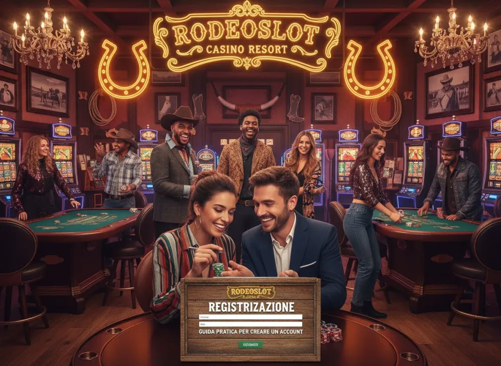 Rodeoslot registrazione guida pratica per creare un account